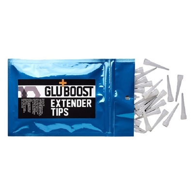 美國 Gluboost Extender Tips 50Pc 延伸嘴 尖嘴 老鼠尾 三秒膠 瞬間膠 維修工具