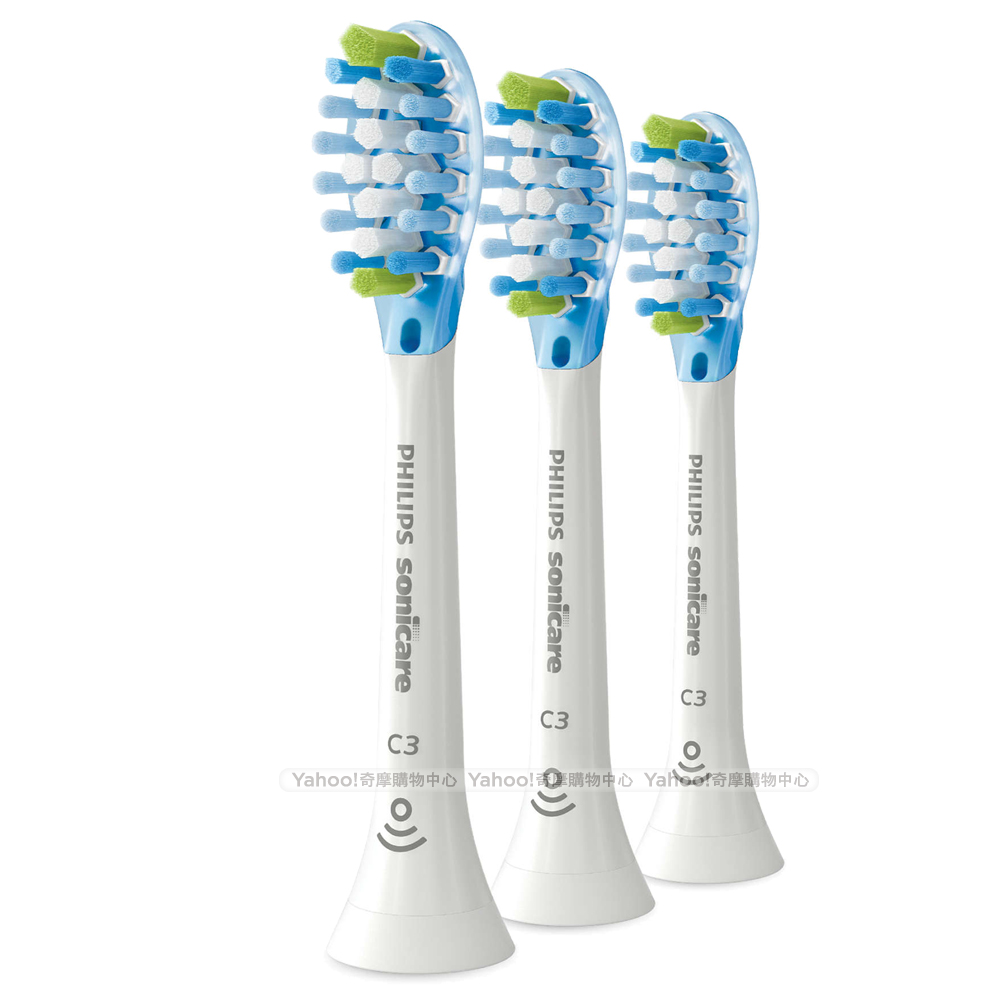 PHILIPS飛利浦 Sonicare DC Smart智臻潔淨刷頭三入組 HX9043/15