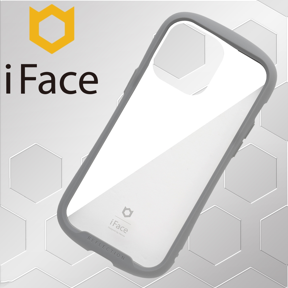 日本iFace iPhone 14 Pro Max Reflection 抗衝擊強化玻璃保護殼- 莫蘭