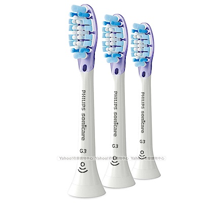 PHILIPS飛利浦Sonicare DC Smart智臻護齦刷頭三入組HX9053/67