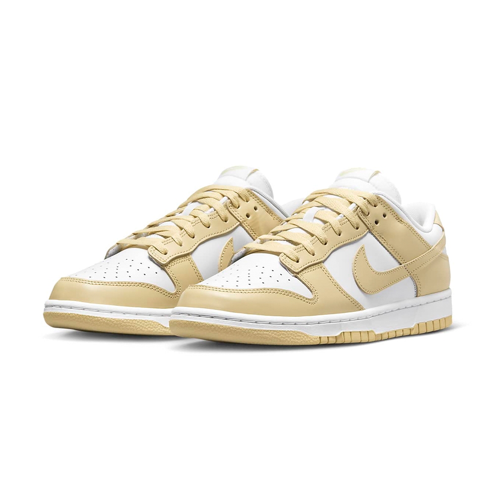 Nike Dunk Low Team Gold 男鞋奶茶色經典穿搭低筒運動休閒鞋DV0833-100