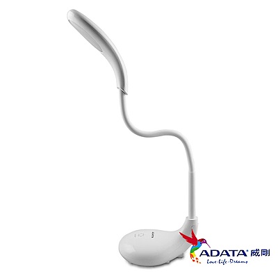 ADATA威剛 小豆芽可移動式 LED充電檯燈