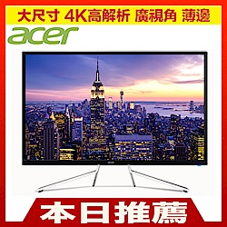 Acer ET322QK 32型 VA窄邊框電腦螢幕 福利品