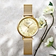 CASIO 卡西歐 SHEEN 花園香檳金米蘭帶女錶 送禮首選 SHE-4539FGM-9A product thumbnail 1