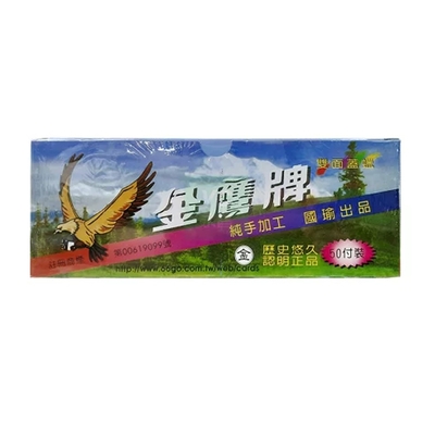 金鷹牌 純手加工四色牌（1支50付）12支入 /箱