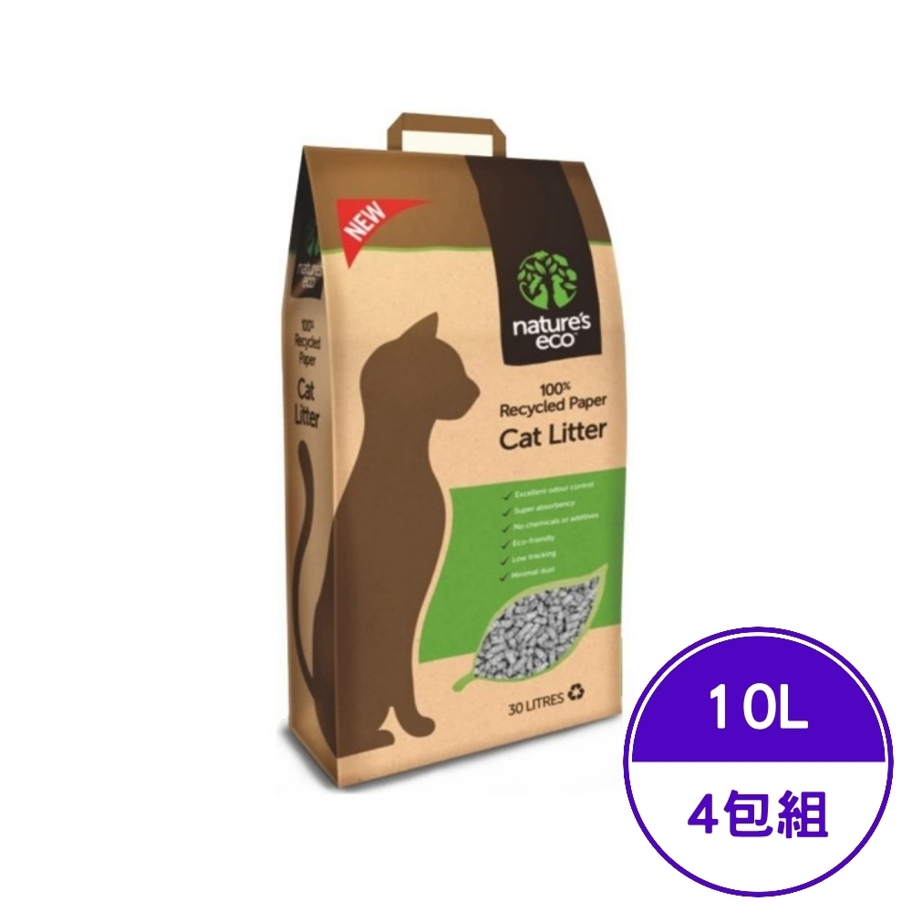 nature′s eco易可-紙砂 10L (4包組)