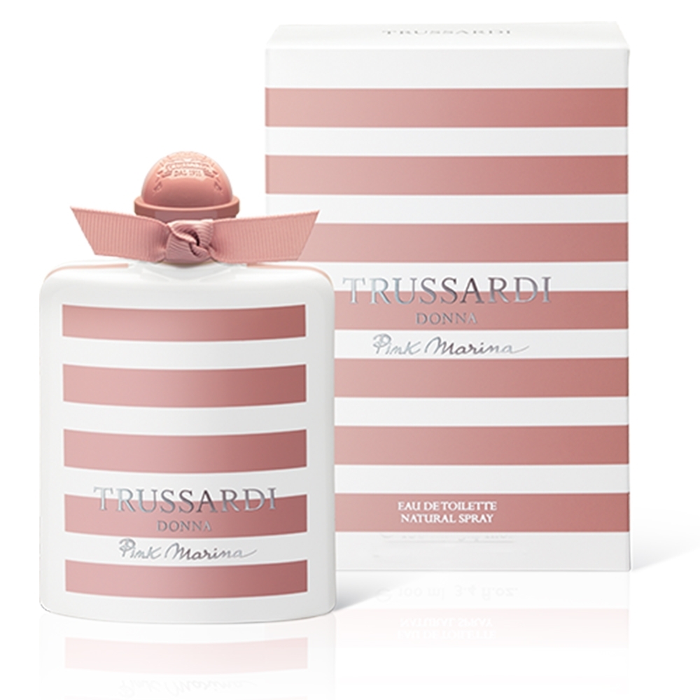 TRUSSARDI 楚沙迪 粉紅海岸女性淡香水50ml