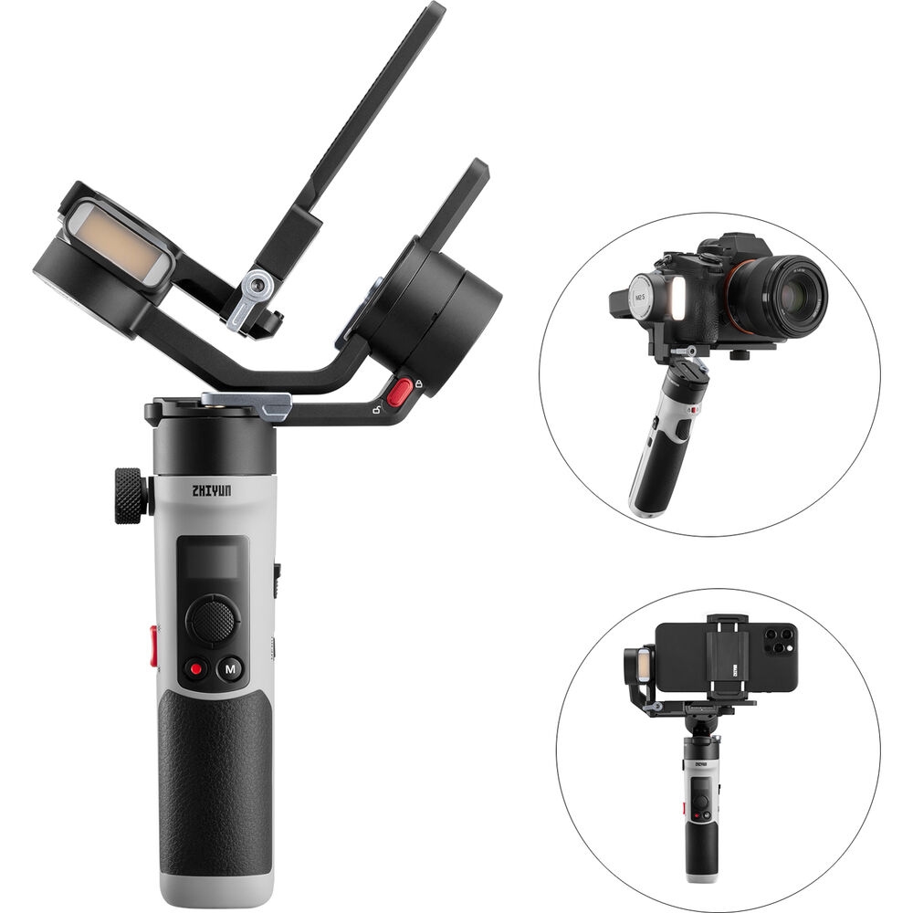 智雲 ZHIYUN Crane M2 S 手持雲台三軸穩定器-Combo套組 [公司貨] | 相機專用 | Yahoo奇摩購物中心