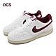 Nike 休閒鞋 Wmns Court Vision Lo NN 女鞋 白 酒紅 復古 小白鞋 奶油底 DH3158-106 product thumbnail 1