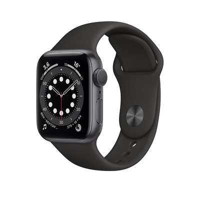 【福利品】Apple Watch Series 6 GPS+Cellular 鋁金屬 44mm(錶帶隨機出貨)