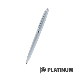 PLATINUM白金 原子筆 | 日系 直紋鍍銀  BAG-500
