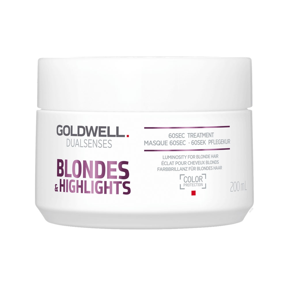 GOLDWELL 光纖60秒髮膜(矯色專用) 200ml-快速到貨