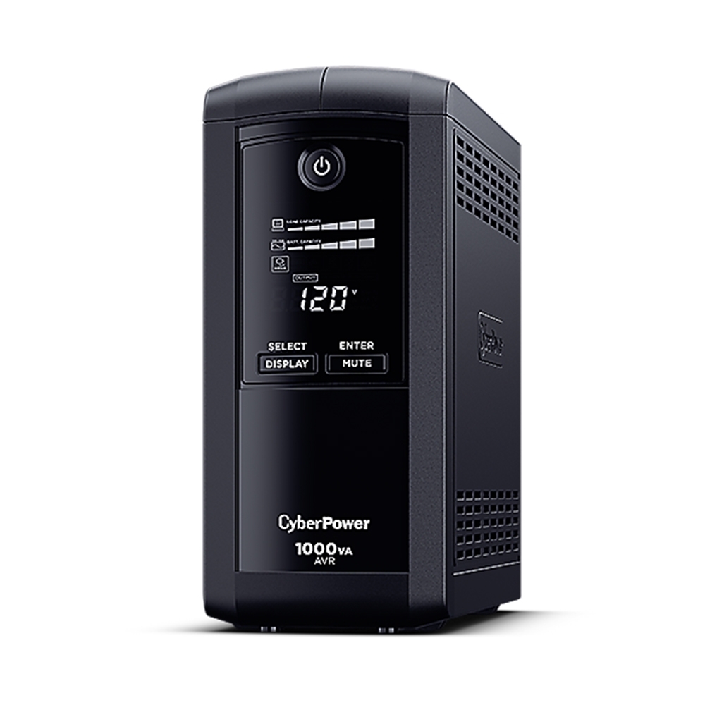 CyberPower CP1000AVRLCDA 1000VA UPS在線互動式不斷電系統