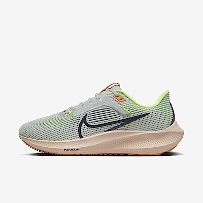 Nike W Air Zoom Pegasus 40 [DV3854-006]女 慢跑鞋 運動 路跑 小飛馬 支撐 灰綠