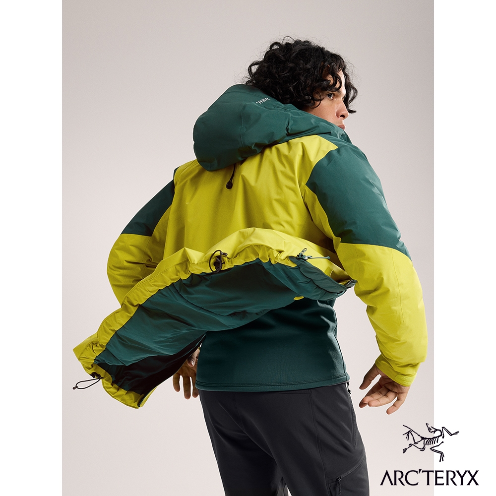 Arcteryx 始祖鳥男Beta GT 化纖外套夜光綠/皮西亞斯綠| 科技棉/鋪棉 