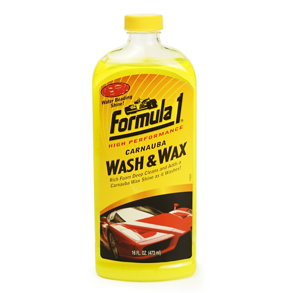 Formula1 高科技棕櫚光澤洗車精 473ml