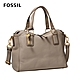 FOSSIL Jacqueline 真皮美型波士頓包 -米灰色 ZB1501788 product thumbnail 1