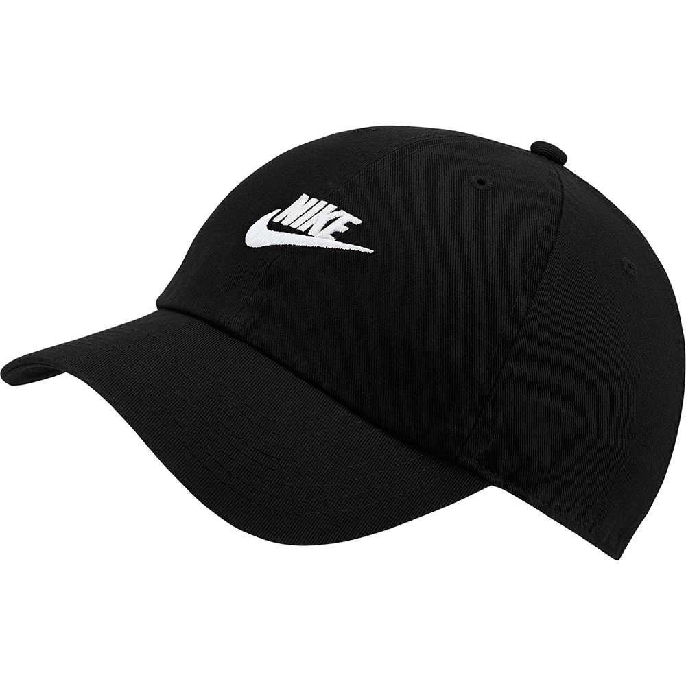 NIKE 耐吉 帽子 老帽 運動帽 棒球帽 遮陽帽 913011-010 黑 (3098)