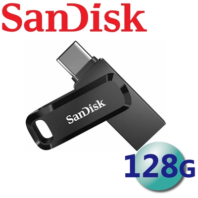 SanDisk 128GB Ultra Dual Drive Go USB Type-C OTG 雙用隨身碟