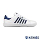 K-SWISS Pershing Court CMF 休閒運動鞋-男-白/藍 product thumbnail 1