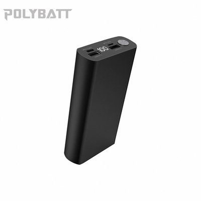 polybatt sp206-30000 鋁合金超大容量行動電源 bsmi認證