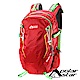 【PolarStar】透氣網架背包35L『紅』P18728 product thumbnail 1