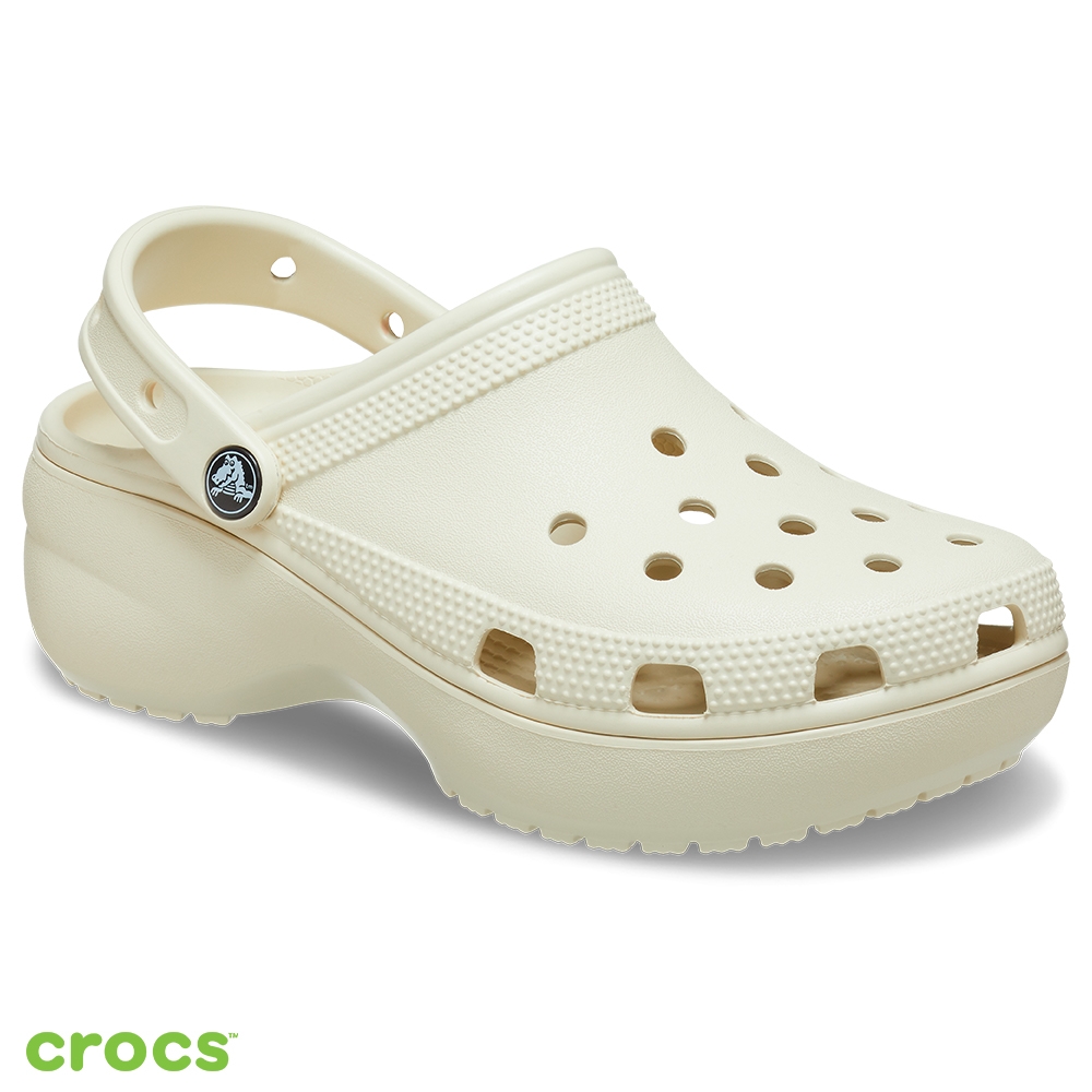 Crocs 卡駱馳 (女鞋) 厚底經典克駱格206750-2Y2