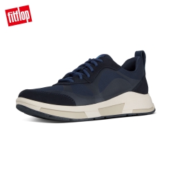 FitFlop ARKEN SPORTY SNEAKERS 運動風繫帶休閒鞋 藍