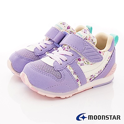 日本月星頂級童鞋 HI系列2E機能款 TW121S29紫(中小童段)