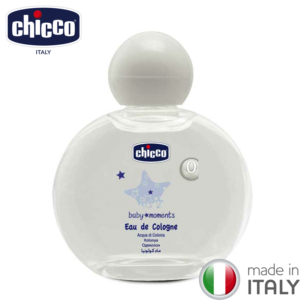 chicco-寶貝嬰兒淡雅香水-100ml