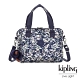 Kipling 花漾深綻藍翻蓋手提側背包-ZEVA product thumbnail 1