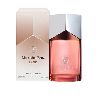 Mercedes Benz Land 三芒星．大地淡香精 100ml (原廠公司貨)