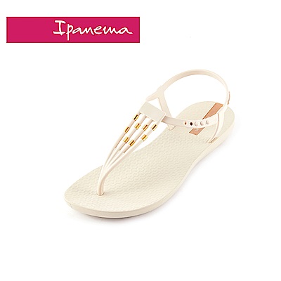 IPANEMA Premium sunray T字涼鞋-米色