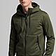 SUPERDRY 男裝 長袖 休閒外套 Tech Soft Shell Track 苔蘚綠 product thumbnail 1