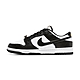 Nike Dunk Low Retro SE 男鞋 黑色 白色 熊貓 金釦 運動 休閒鞋 DR9511-100 product thumbnail 1