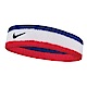 Nike Swoosh Headband [N0001544620OS] 男女 簡約 頭帶 運動 休閒 毛巾 吸汗 藍紅 product thumbnail 1