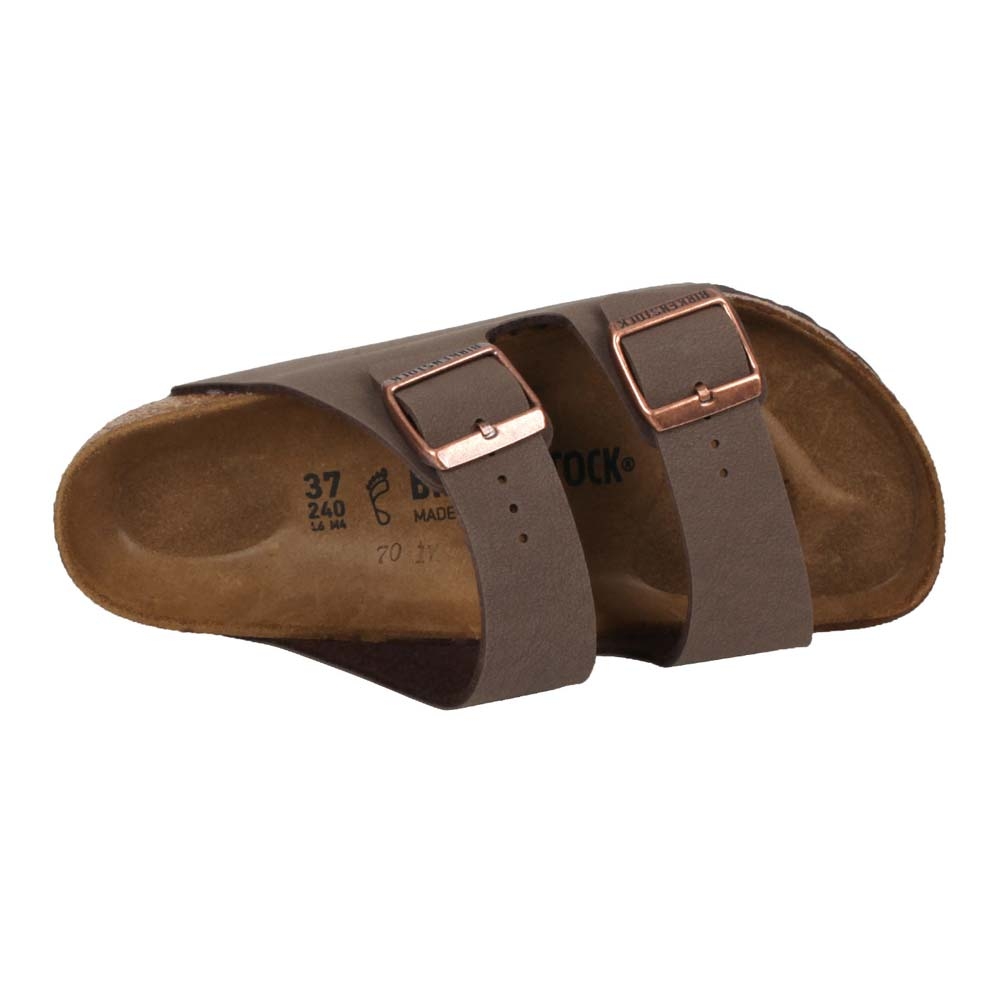 BIRKENSTOCK ARIZONA BS 男女足跡舒適拖鞋-海灘 戲水 勃肯 151181 摩卡棕