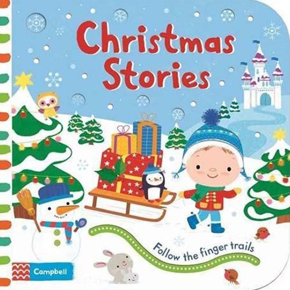 Christmas Stories 聖誕故事硬頁翻翻觸摸書 | 拾書所