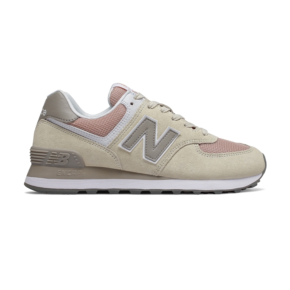 New Balance 復古鞋 WL574WNA 女性 米白