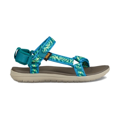 TEVA Sanborn Universal 涼鞋 圖紋湖水藍 女