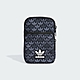 adidas 側背包 斜背包 小包 運動包 三葉草 MONO FEST BAG 黑 IU0011 product thumbnail 1