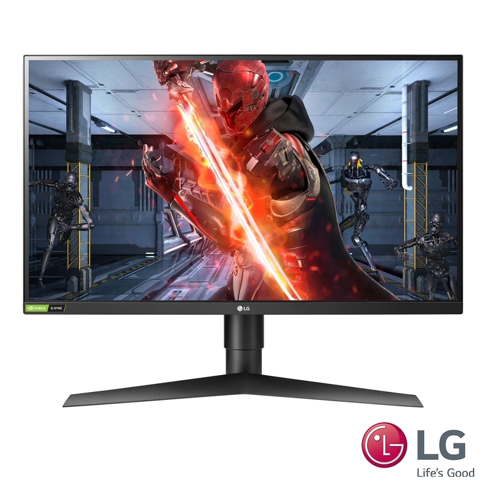 LG樂金 27型nano IPS 2K電競螢幕 27GL850-B   專業玩家 支援G-Sync相容  HDR 144Hz 1ms