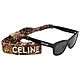 CELINE 眼鏡掛帶 太陽眼鏡(黑色)CL40249UY product thumbnail 1