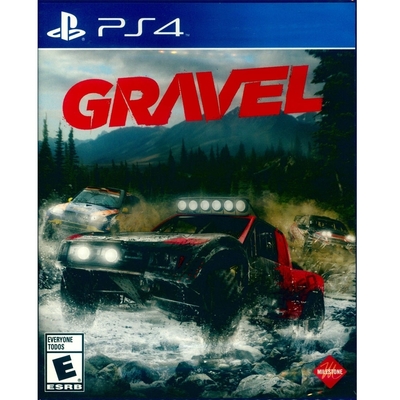 砂礫賽車 Gravel - PS4 英文美版