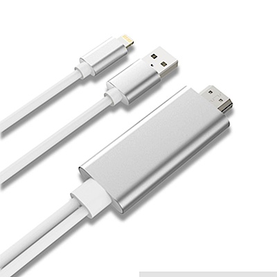蘋果iPhone Lightning 轉HDMI數位影音轉接線