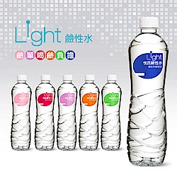悅氏 light鹼性水550mlx24瓶