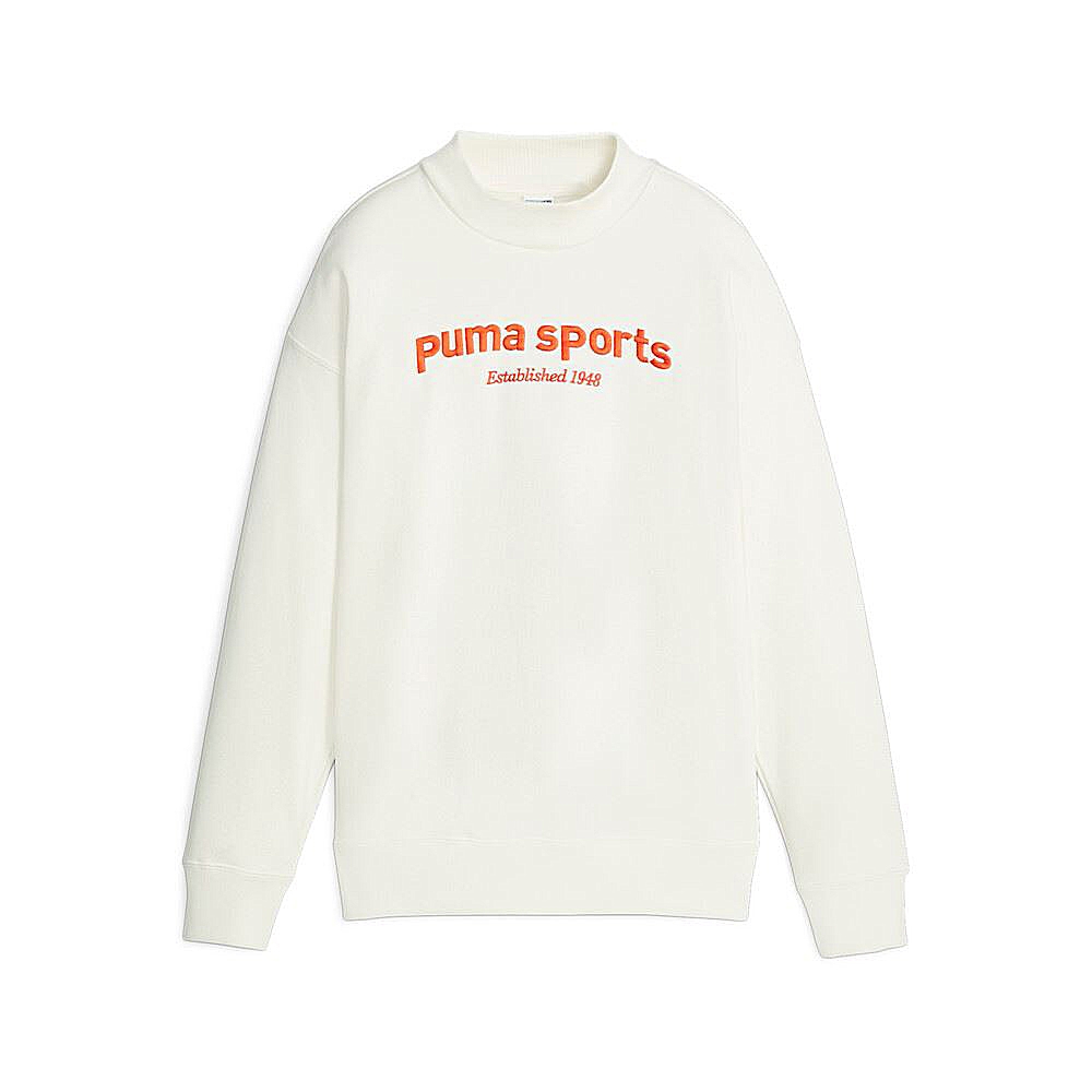 【PUMA】 流行系列 P.Team 圓領衫 圓領長袖T恤 女 - 62521565