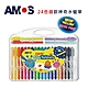 韓國AMOS 24色細款神奇水蠟筆(台灣總代理公司貨) product thumbnail 2