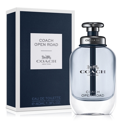 COACH 加州公路男性淡香水40ml