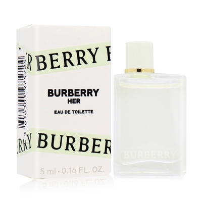 BURBERRY Her晨曦之翼女性淡香水5ml EDT-公司貨